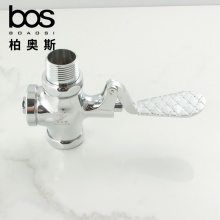 桂花腳踏大便閥 1寸