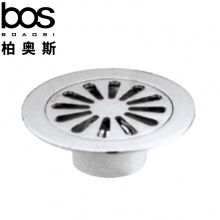 銅防污地漏  圓