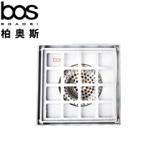 銅地漏 方型 15x15
