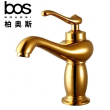 面盆龍頭（玫瑰金）