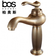 冷熱面盆龍頭（仿古）