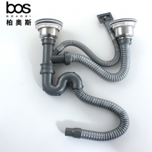 套裝新雙盆去水+下水頭